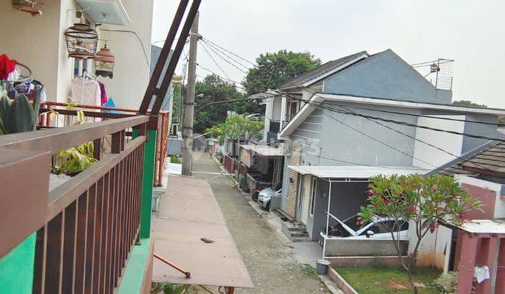 Rumah Hijau Bagus 2 lt Bata Merah Dlm Cluster di Jatiasih Bekasi  2