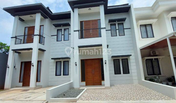 Rumah baru kokoh megah TERMURAH dlm cluster di Kodau, dkt tol Jati Warna-Luthfy 081385031767 1