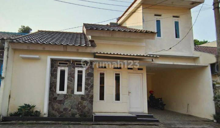 Rumah Murah dlm Cluster Strategis siap huni dkt di Jati Murni  1