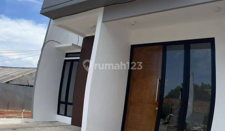 Dijual Rumah Baru Mewah 2 Lt Design Scandinavian di Lubang Buaya Jakarta Timur 2