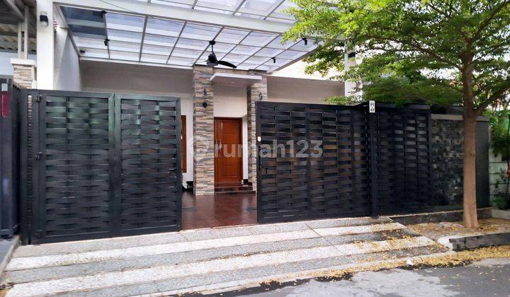 Rumah Bagus Mewah dlm Perumahan one gate di Cakung Jakarta Timur  2