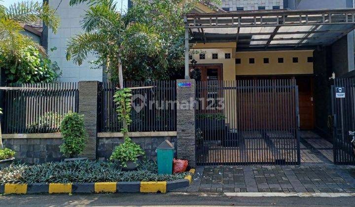 Rumah Bagus Full Furnished dlm Cluster di Cikunir Jatibening  1