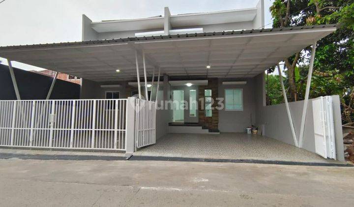 Rumah Murah Baru 2 Lt Luas dekat Green park Tol Jatiwarna  1