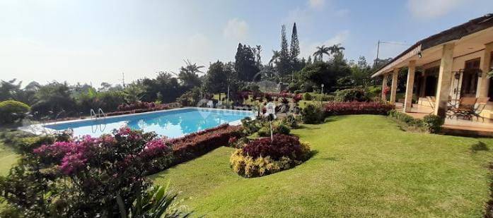 Villa Satu Lantai View Gunung Kawasan Komplek Villa Coolibah Cipanas 2