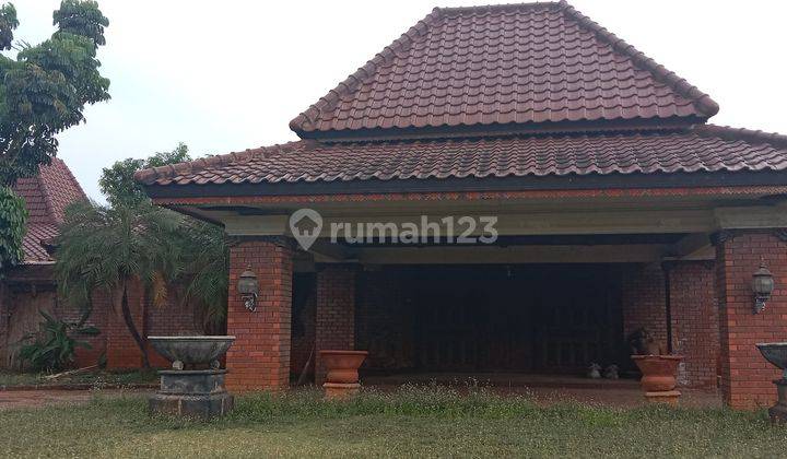 Rumah Paviliun 1 Lantai Desa Cikeas Udik Kecamatan Gunung Putri Bogor 2