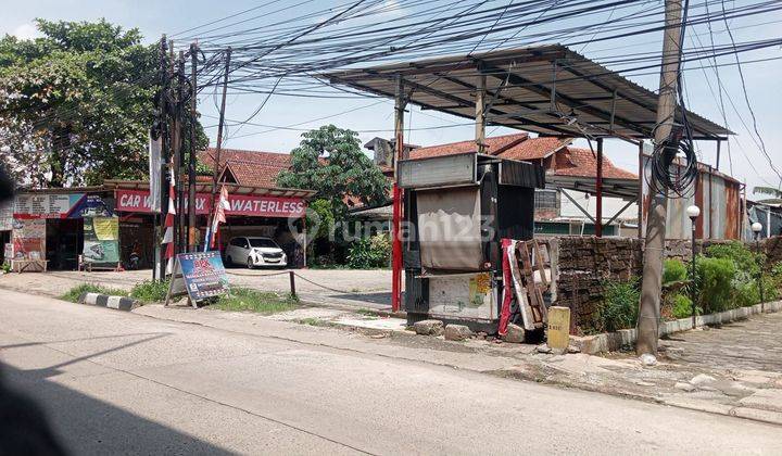 Ruang Usaha 1 Lantai Strategis Di kedungbadak tanah Sareal bogor 2