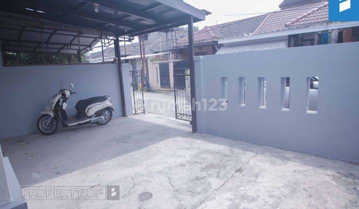 Siap Huni ,Selesai Di Renovasi, Murah, 1 Lantai ! Di Taman Rahayu 3 1