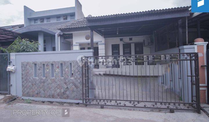 Siap Huni ,Selesai Di Renovasi, Murah, 1 Lantai ! Di Taman Rahayu 3 1