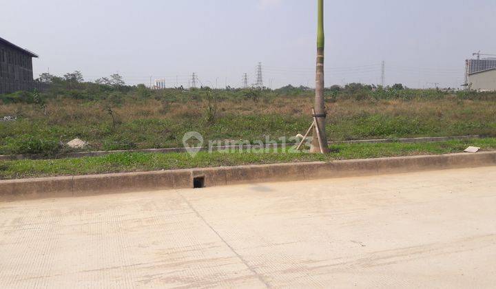 Dijual 3Ha Tanah Industri Dlm Kws Jababeka Cikarang Bekasi 1