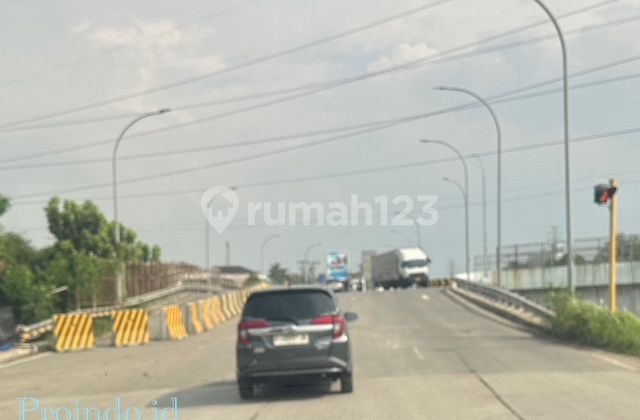 Quick and cheap sale of 35Ha industrial land in East Karawang, West Java.