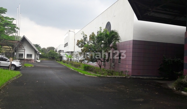Ex-pabrik layak pakai luas bgn 3200m2 dlm kws ejip lippo cikarang bekasi 3