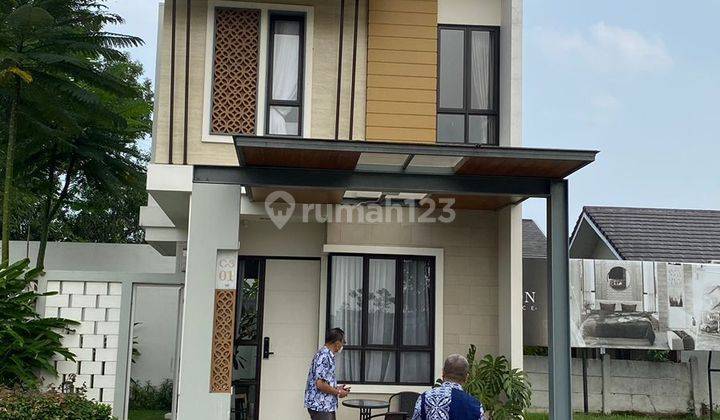 Dijual Rumah 2 Lantai Baru Kraton Residence Jababeka 1