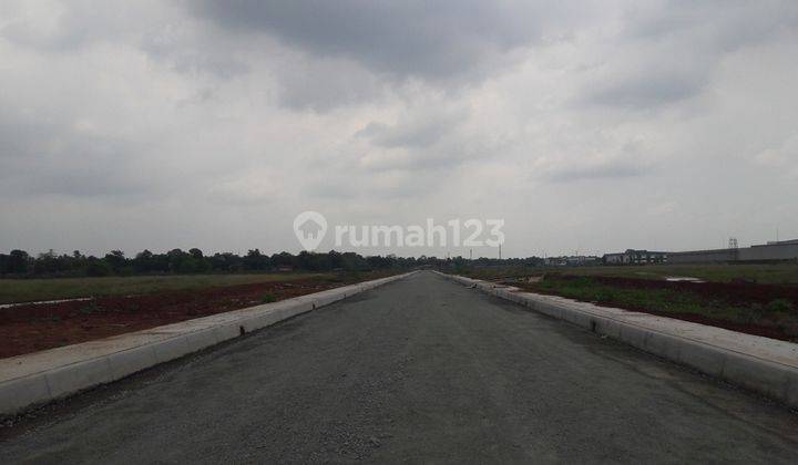 Dijual 5000m2 Tanah Industri Dalam Kawasan Industri Mm2100 Cibitung Beaksi 2