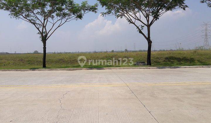 Dijual Tanah Industri 6000m2 Dalam Kawasan Industri Deltamas Cikarang Bekasi 1