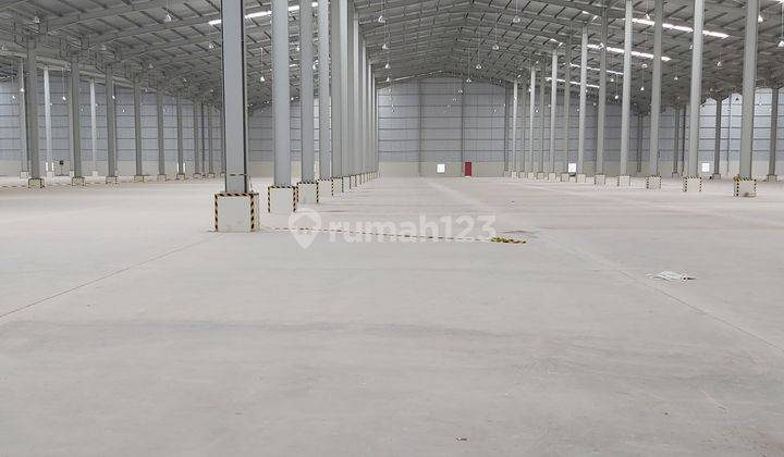 Dijual Gudang pabrik Baru di Kawasan Industri Delta Silicon Cikarang Bekasi 1