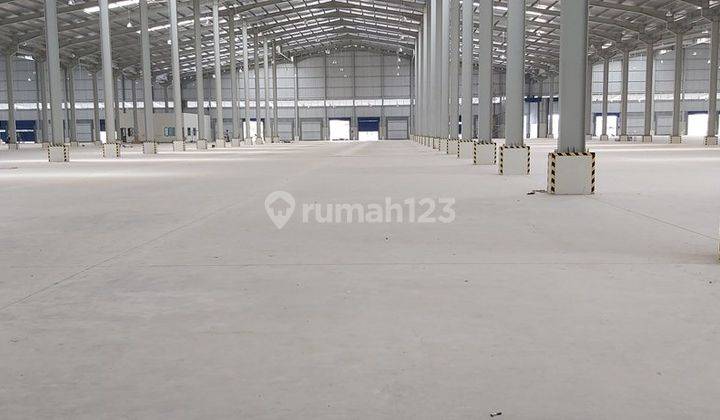 Gudang Pabrik Luas 5000m2 di Kws Industri Delta Silicon Cikarang Bekasi 1