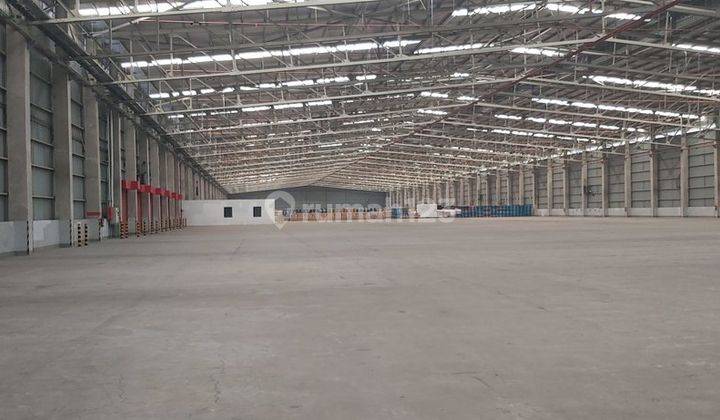 Disewakan Gudang 8000m2 Dikawasan Industri Mm2100 Cibitung Bekasi 1