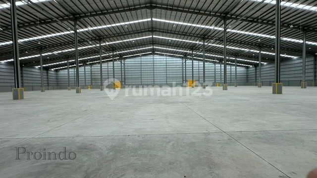 Delta Silicon Cikarang Industrial Area