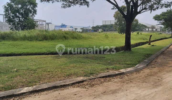 Dijual Cepat 1,6Ha Tanah Industri Dlm Kws Industri Delta Mas Cikarang Bekasi