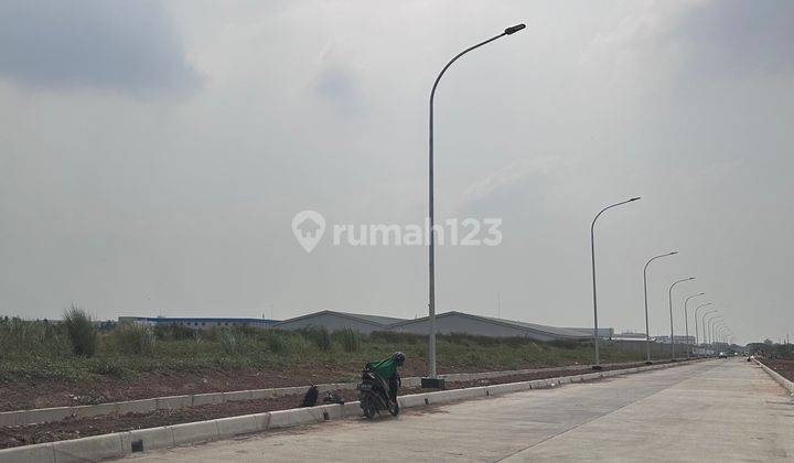 Dijual 1 Ha Tanah Industri Dlm Kws Jababeka Cikarang Bekasi 2