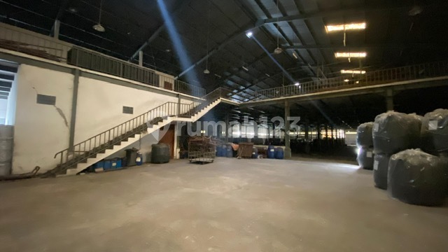 Warehouse 15500m2 Located in Delta Silicon Industrial Area Cikarang Bekasi