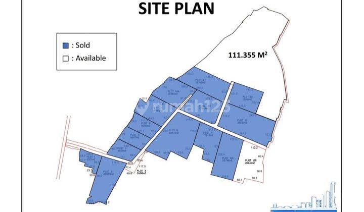 Dijual Cpt 1 Ha S d 7Ha Tanah Industri di Kalijati Subang 1