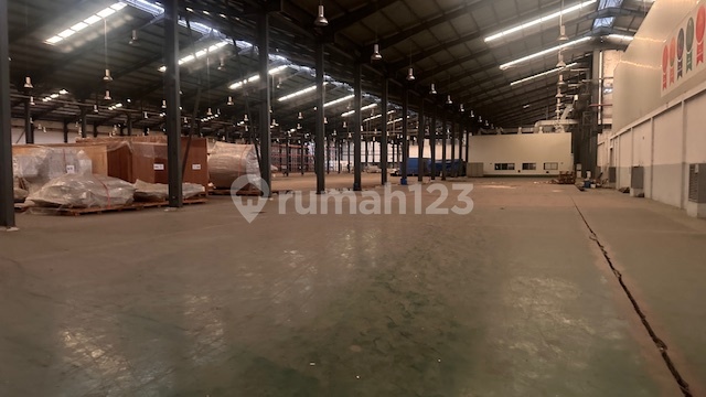 Dijual Cepat Gudang 2,8Ha Dlm Kws Industri Delta Silicon Cikarang Bekasi