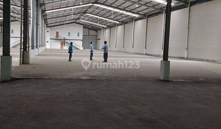 Disewakan Gudang pabrik 1450m2 Dlm Kws Industri di Cikarang Bekasi 1