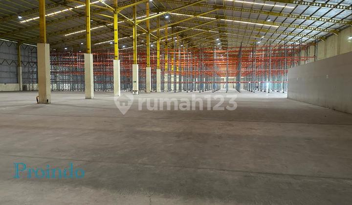 Disewakan Gudang 11300M2 di Zona Industri Cikarang Bekasi
