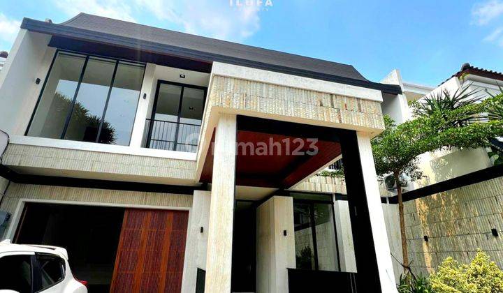 Dijual Rumah Mewah Baru Kondisi Bagus, Lokasi Kemang Selatan 2