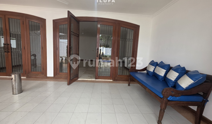 Disewakan Rumah 1 Lantai Area Cilandak Jeruk Purut 2