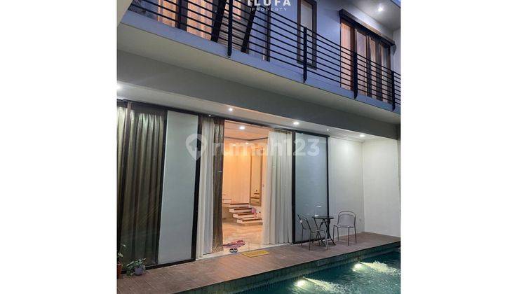 Disewakan Townhouse Kemang Full Furnished 2 Lantai 1