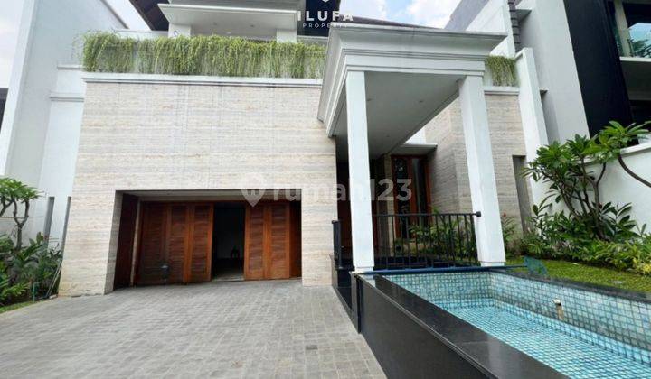 Dijual Murah Rumah Mewah Modern Area Premium Pondok Indah 1