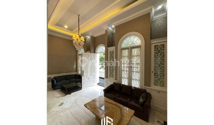 ruang tamu dijual rumah mewah baru renovasi