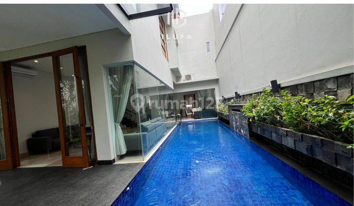 For Rent Modern House Furnished, area Kemang Timur 2