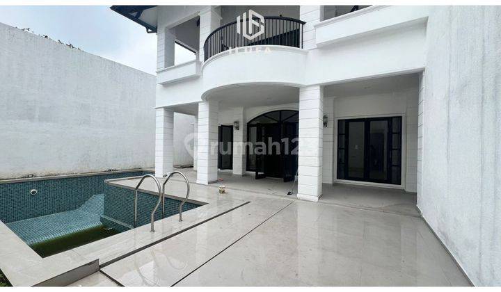 For Rent Modern House, Best Location in Permata Hijau 1