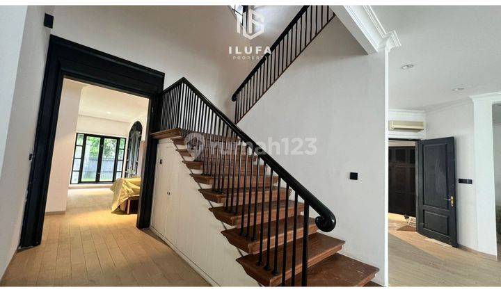 For Rent Modern House, Best Location in Permata Hijau 2