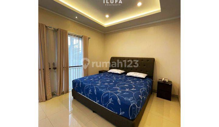 Disewakan Townhouse Murah 3 Lantai Furnished, Area Cilandak 2