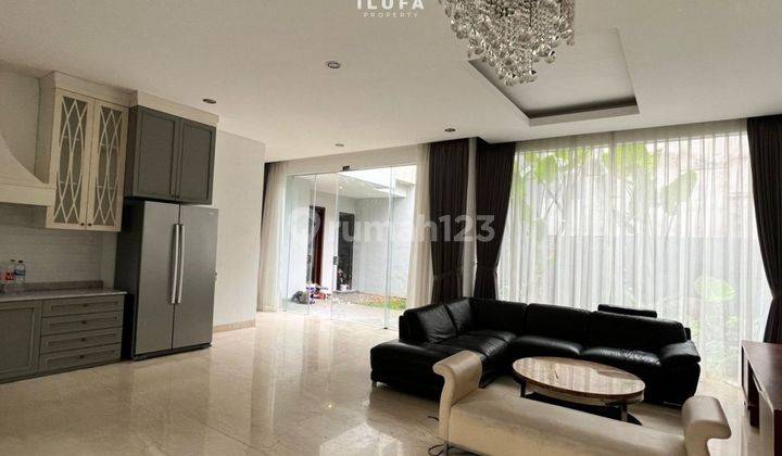 Disewakan Townhouse Murah 2kav, Furnished Area Pejaten Kemang 2