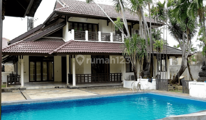 Disewakan Rumah Bisa Untuk Kantor Lokasi Area Antasari 1