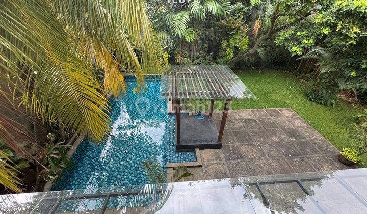 Disewakan Rumah Mewah Cantik Asri Lokasi Strategis Pejaten 2