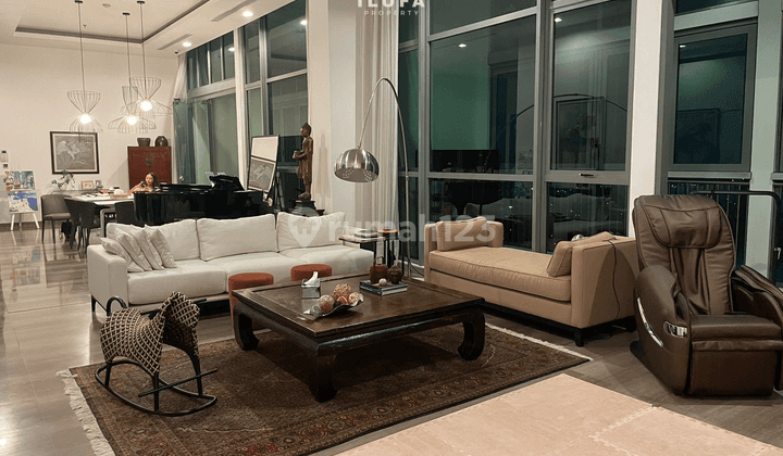 For Rent Apartment Kemang Village Bloomington Tower 4br