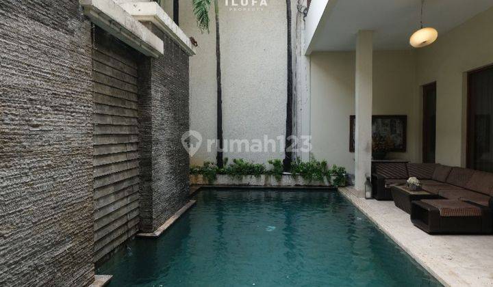 Disewakan Rumah Kebayoran Baru 4br Lokasi Strategis 1