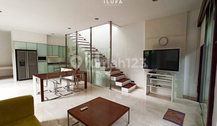 For Rent Modern Furnished Townhouse 3br Kemang Area