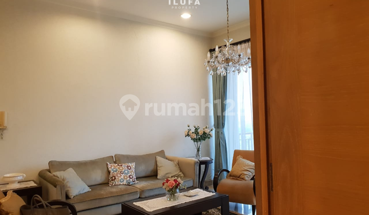 For Rent Apartment Senayan Residence 1br 2