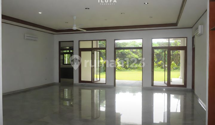 Dijual Rumah 1 Lantai Hadap Utara Backyard Luas Area Cipete 2