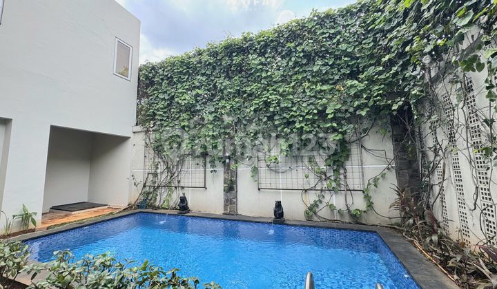 For Rent: Townhouse in a Beautiful Neighborhood, Strategic Location in Kemang Area 2
