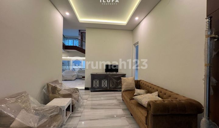 Dijual Cepat Rumah Bangunan Baru Harga Murah Area Pondok Indah 2