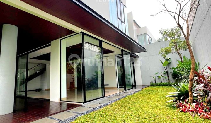 For Rent Luxury House New Building Strategic Location Kemang 2