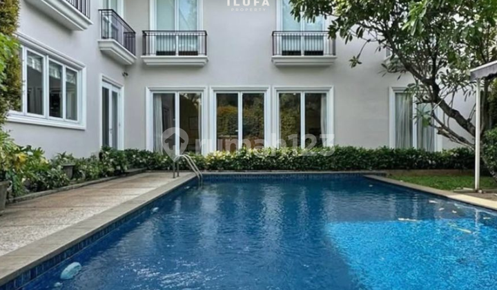 Disewakan Rumah 2lt Bagus Terawat Area Pejaten Kemang